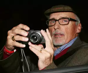 Dennis Hopper, October 2007.