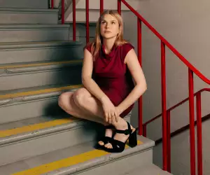 Comedian Davina Bentley
