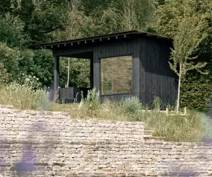 Out of the Valley sauna