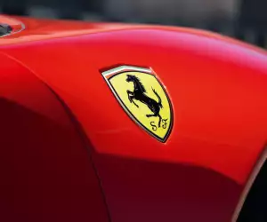 1984 Ferrari 288 GTO Ferrari badge