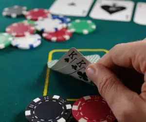 Playing poker
