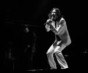 Bobby Gillespie of Primal Scream