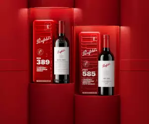 Penfolds collector’s gift set worth £150
