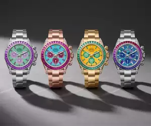 Rolex for charity