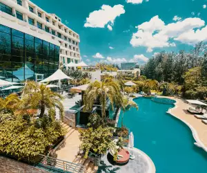 Luxury hotel