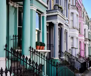London townhouses