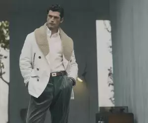 Brunello Cucinelli Shearling Coat