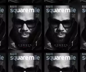 Common photographed by Yoshitaka Kono for the Square Mile issue 211 cover