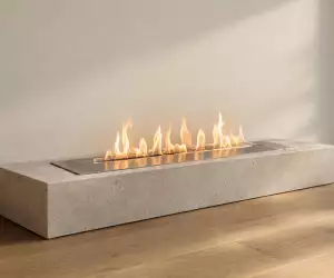 Bioethanol fireplace