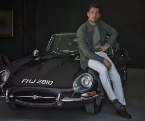 David Gandy for Hackett 14 Savile Row